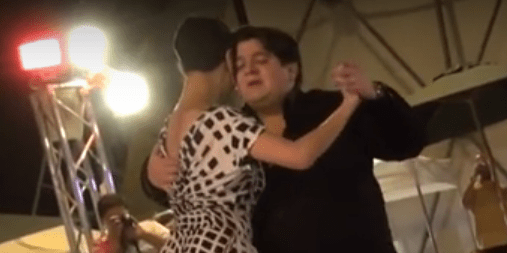 Great tango: Aoniken Quiroga & Maria Filali