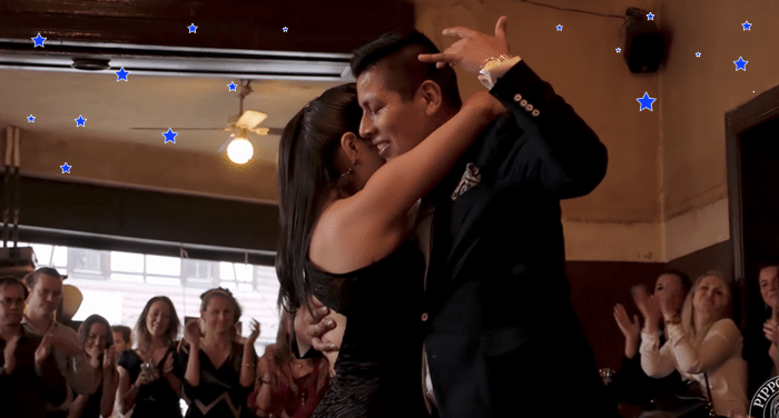 Great tango: Maria Ines Bogado & Jorge Lopez