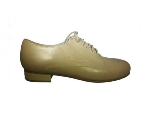 Soft beige tango shoes for men, jpg 10 KB