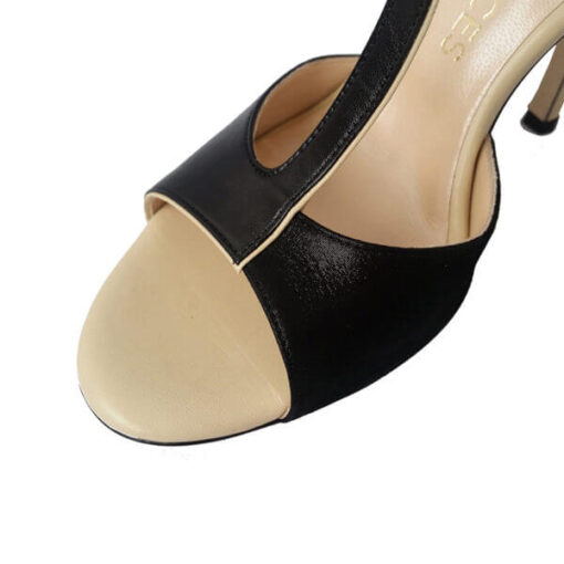 front part of a tango shoe for women, jpg 22 KB
