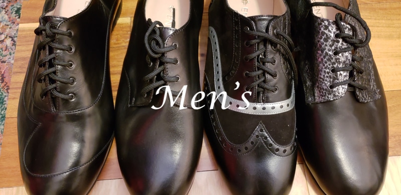 Tango Shoes for Men. JPG 100KB
