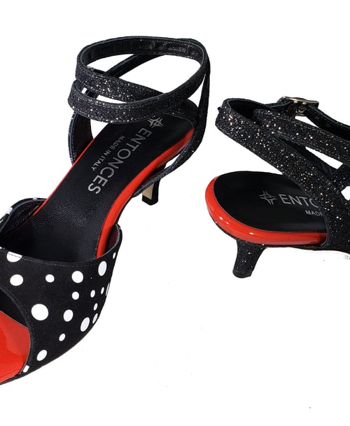 ow heel polka-dots tango shoe, jpg 198 KB