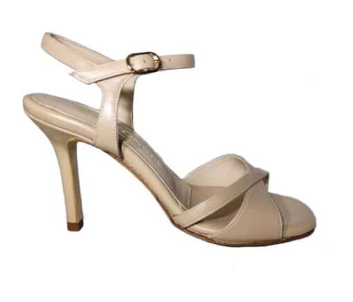 Nude tango shoe. jpg 55KB