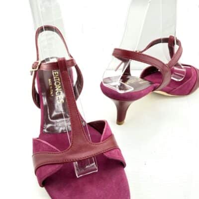 tango shoe. Low heel. jpg 101 KB