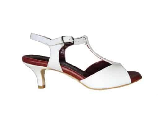 low heel tango shoe White color.jpg 35 KB