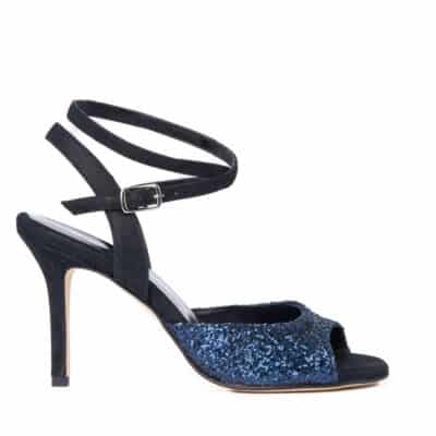 Blue tango shoe. jpg 57KB